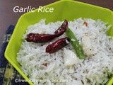 Garlic Rice Recipe How to make Garlic Rice Easy Garlic Rice