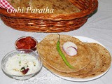 Gobi Paratha Recipe | How to make Gobi Paratha | Cauliflower Paratha