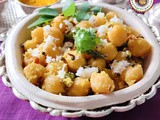 Kabuli chana Sundal Recipe | How to make Kabuli chana sundal | (Festival special recipes)