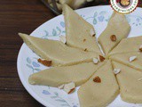 Kaju Katli Reclpe | How to make Kaju Barfi | (Diwali Special Sweets)