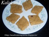 Kalakand Recipe How to make Kalakand at Home Milk Burfi Recipe