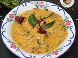 Kanda Bachali Ava Kura | How to make Kanda bachali kura | (Curry with elephant foot yam and malabar spinach leaves)