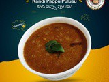 Kandi Pappu Pulusu Recipe | How to make Kandi Pappu Pulusu | (Toor Dal Stew)