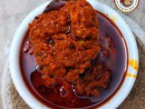 Mamidikaya Turumu Pachadi Recipe | How to make Mamidikaya Turumu Pachadi | (Grated Mango Pickle)