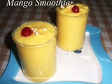 Mango Smoothie Recipe How to make Mango Smoothie Recipe