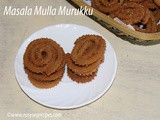 Masala Mulla Murukku Recipe How to make Masala Mulla Murukku