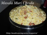 Murmura Chivda Recipe Masala Muri Chivda Recipe How to make Murmura Chivda Recipe
