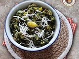 Palak Poriyal Recipe | How to make palak poriyal | (spinach poriyal)