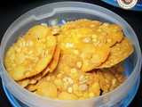 Pappu Chekkalu Recipe | How to make Pappu Chekkalu | (Andhra style rice crackers)