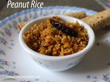 Peanut Rice Recipe How to make Peanut Rice