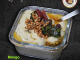 Raw Mango Sesame Seeds Pachadi Recipe | Mamidikaya Nuvvula Pachadi | How to make Raw Mango Sesame Seeds Pachadi