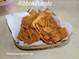 Ribbon Pakoda Recipe How to make Ribbon Pakoda
