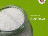 Rice Rava Recipe at Home | How to make Rice Rava at Home | (Biyyam Rava)