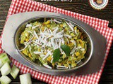 Ridge Gourd Coconut Curry Recipe | How to make Ridge Gourd Coconut Curry | (Side Dish for Rice)