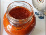 Schezwan Sauce Recipe How to make Schezwan sauce at home easyvegrecipes