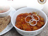 Soya Chunks Curry Recipe | How to make Soya Chunks Curry | (side dish for roti)