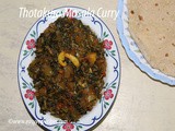 Thotakura Masala Curry Recipe How to make Amaranthus Masala Curry
