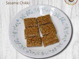Til Chikki Recipe | Sesame Crackers Recipe | How to make Til Chikki Recipe