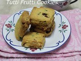 Tutti Frutti Cookies Recipe How to make Tutti Frutti Cookies Tutti Frutti Cookies at home