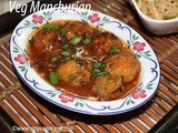 Veg Manchurian Recipe How to make Veg Manchurian at home