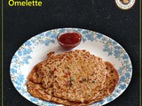 Vegetable Omelette Recipe How to make Veg Omelette easyvegrecipe