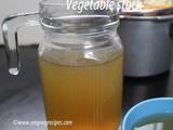 Vegetable Stock Recipe How to make Vegetable Stock at home