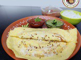 Yellow Moong Dal Dosa Recipe | How to make Yellow Moong Dal Dosa | (Dosa without Rice)