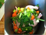 Chicken Brodo / Stocks and Soups