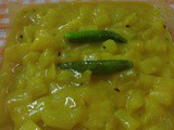Shosha/Cucumber shukat/curry