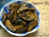 Eggplant Fry