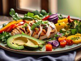 Diabetes and High Blood Pressure Recipes: Tasty, Low-Carb Dinners