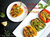Grilled Veg Stuffed Peppers