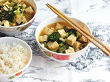 Korean Stew With Tofu