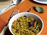 Phodnicha Bhat – Maharashtrian Spiced Rice (Single Pot Preparation)