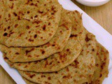 Soya Alu paratha