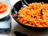 Spicy Carrot Rice With Mustard