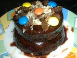 Anirudh singh- biscuit cake
