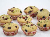 Berry muffins