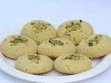 Besan nankhatai / besan khatai / gram flour super soft cookies