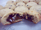 Choco fill cookies