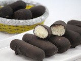 Coconut chocolate bars / bounty chocolate bars