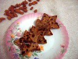 Dry fruits - coconut parantha