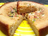 Egg-less mawa cake / egg-less parsi cake