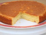 Eggless orange cake / egg-less orange cake / orange cake