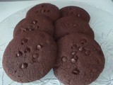 Gluten- free chocolate cookie