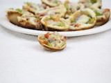 Pizza no-bake cups / pizza cups