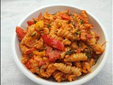 Red Sauce Pasta without tomatoes