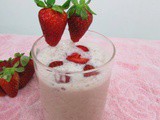 Strawberry-banana shake
