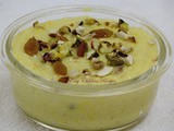 Suji kheer / rawa kheer / semolina pudding / suji fhirni / rawa fhirni / instant kheer
