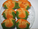 Tri-color muffin